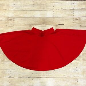 Chic Scarlet Women's Skater Skirt